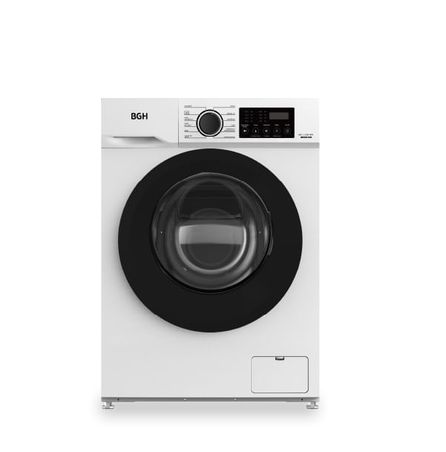 Lavarropas BGH Inverter Carga Frontal Blanco 6kg OUTLET A