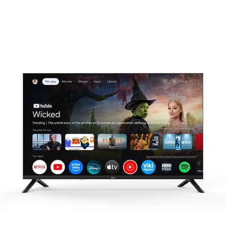 TV BGH LED 32" HD GOOGLE TV