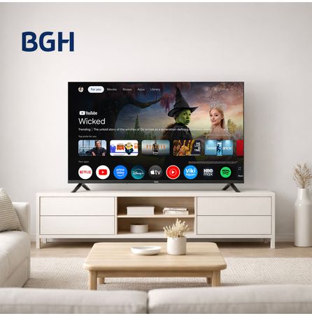 TV BGH LED 32" HD GOOGLE TV