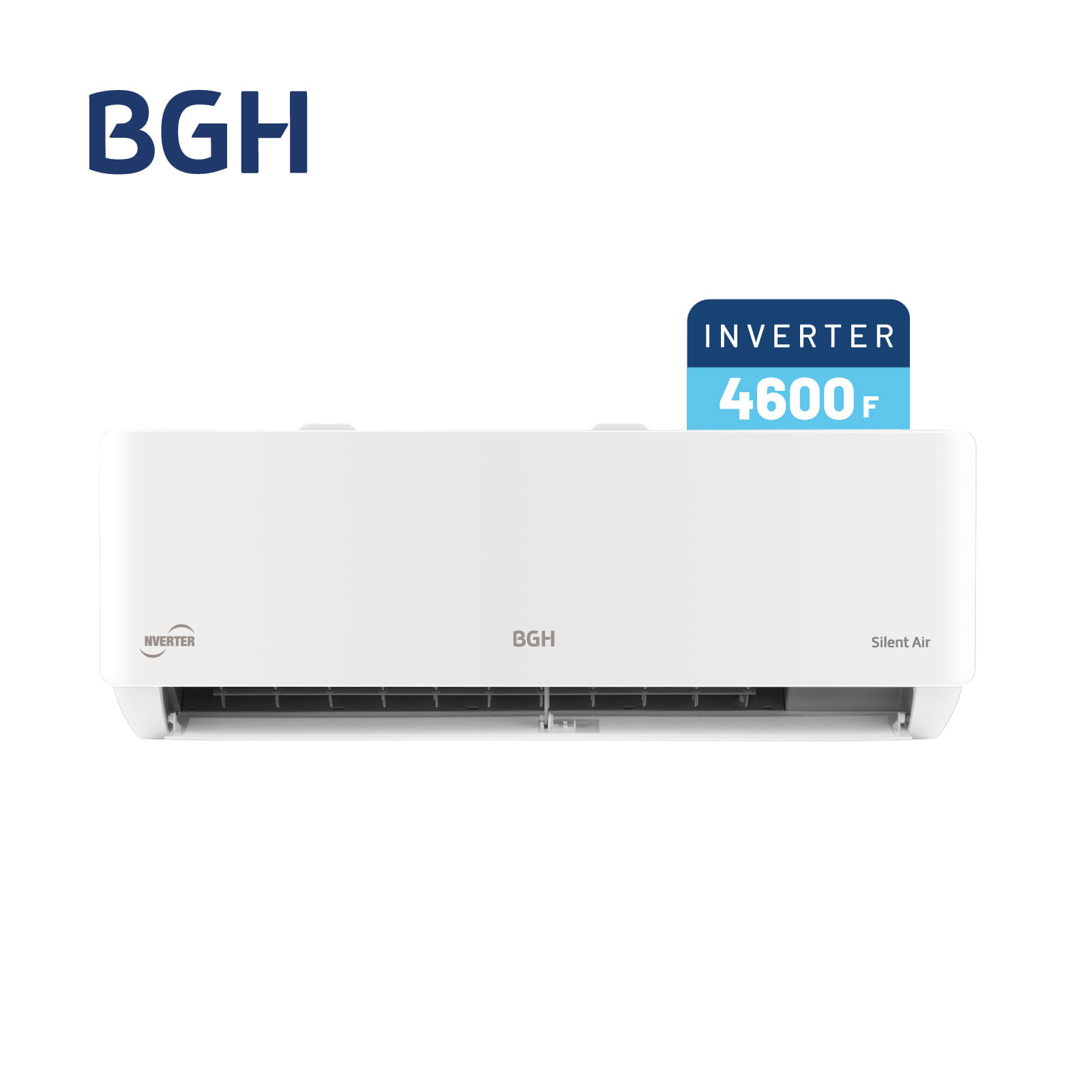 Aire Acondicionado BGH Split Inverter Frío/Calor 4600F WiFi