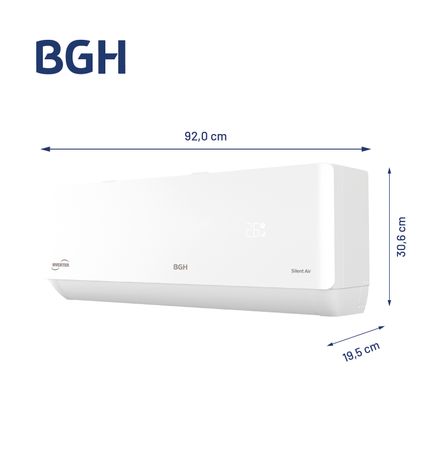Aire Acondicionado BGH Split Inverter Frío/Calor 4600F WiFi