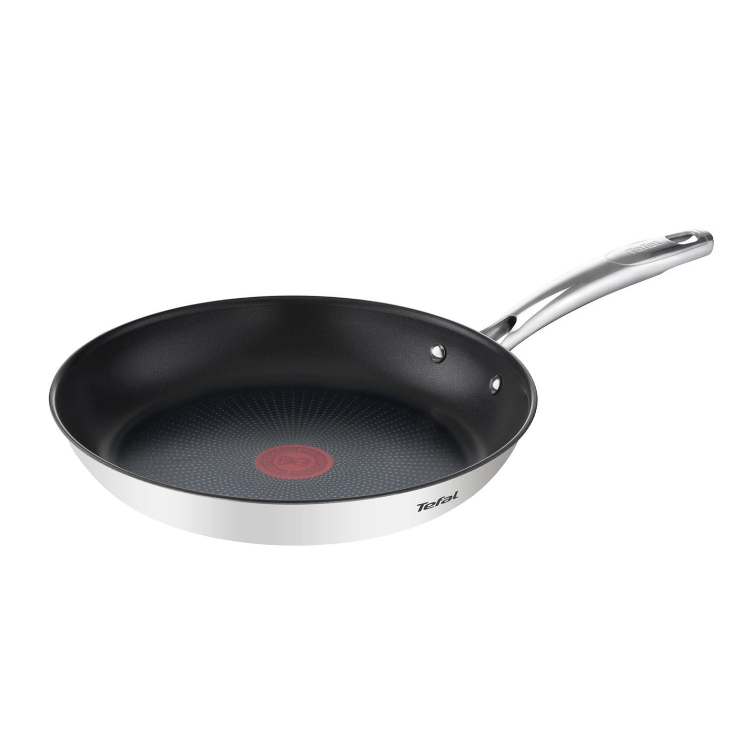 Sartén Tefal Duetto+ 24 cm Acero Inoxidable Antiadherente