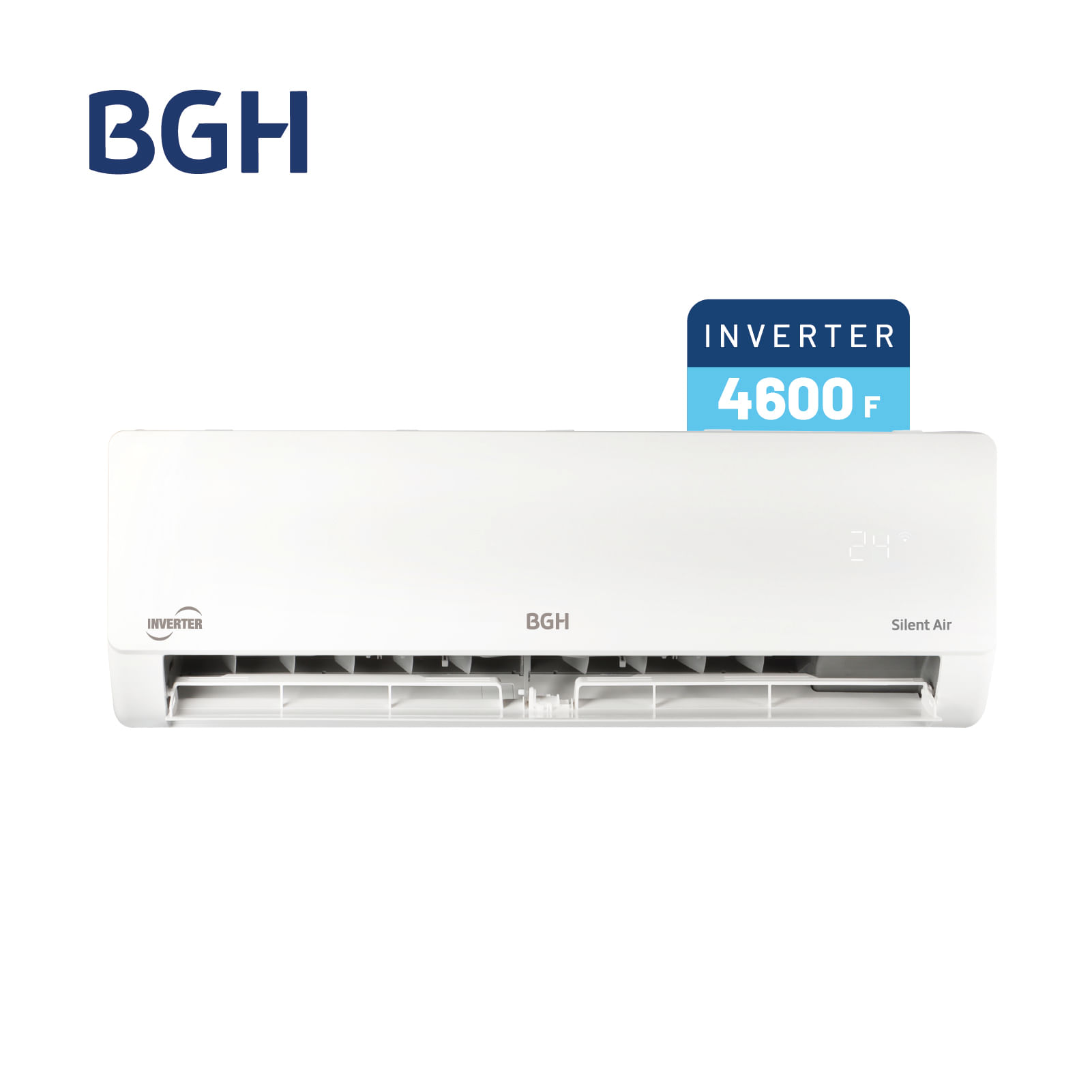 Aire Acondicionado Bgh Split Inverter Frio/Calor 4600f