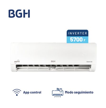Aire Acondicionado BGH Split Inverter Frío/Calor 5700F
