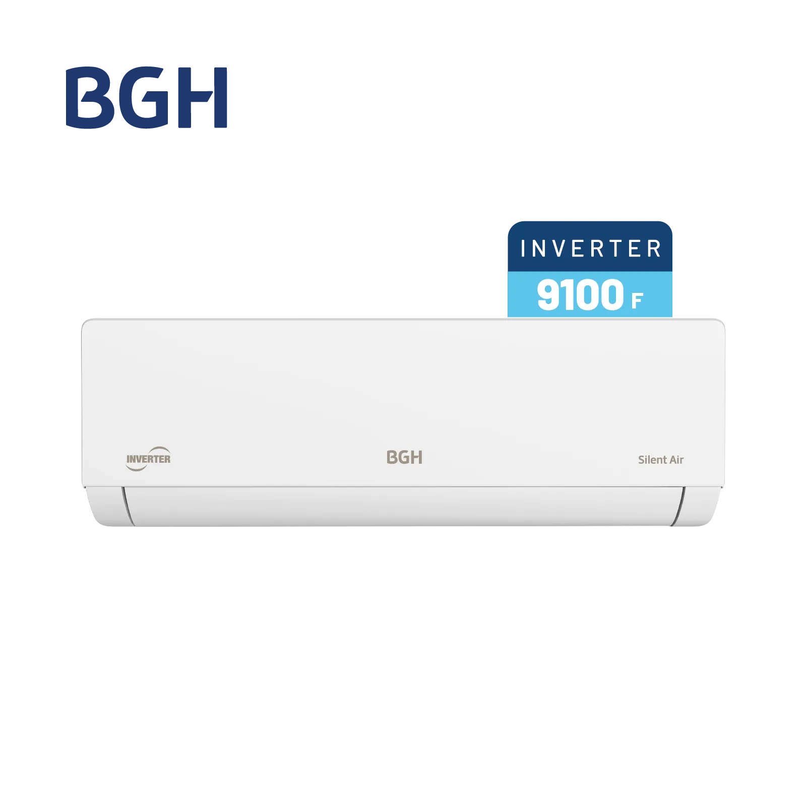 Aire Acondicionado BGH Split Inverter Frío/Calor 9100F