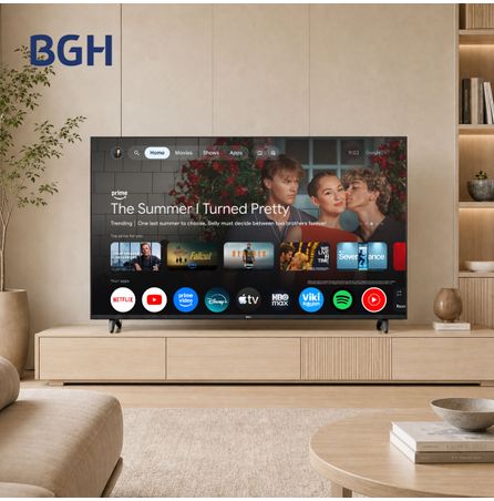 TV BGH 4K UHD LED 50" Google TV