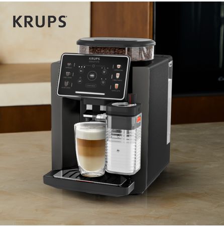 Cafetera Automatica Krups Sensation Milk Espresso Cappuccino