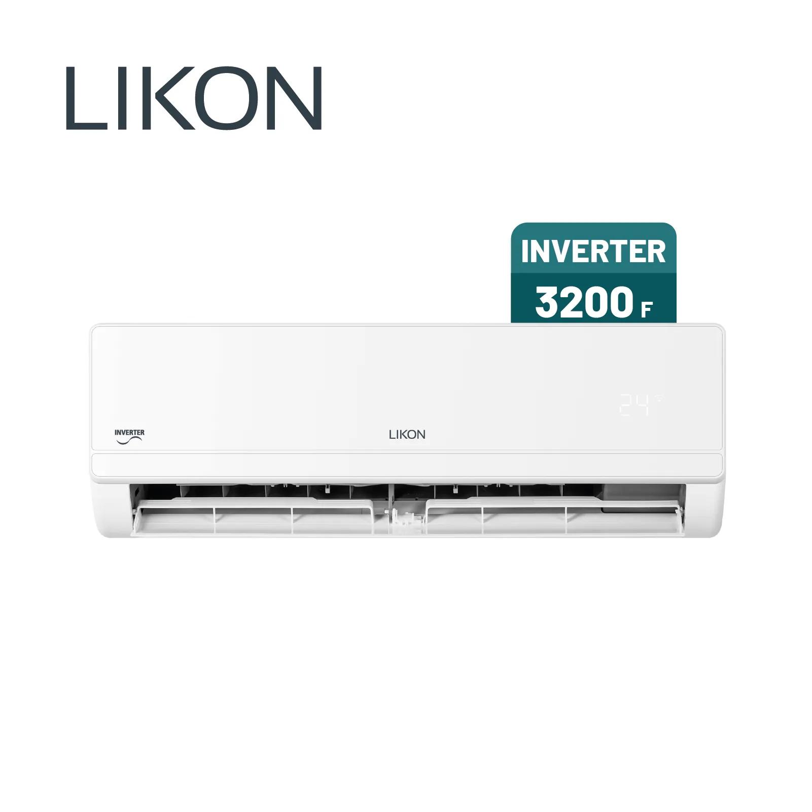 Aire Acondicionado Likon Split Inverter FríO/Calor 3200f